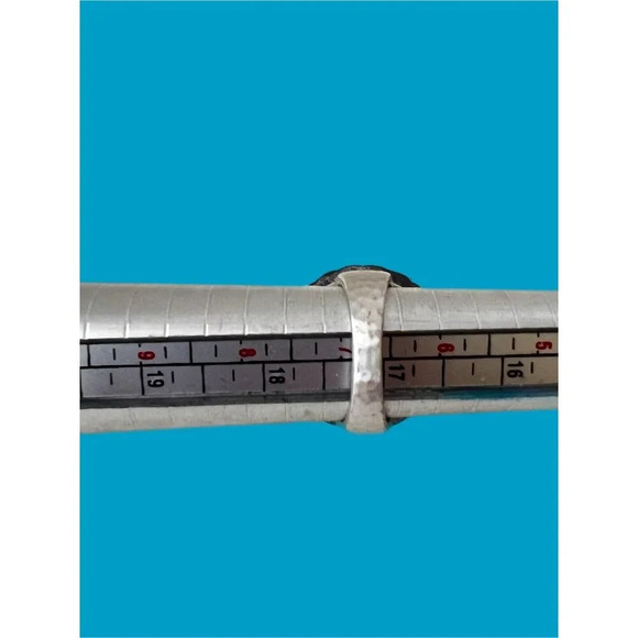 Brighton Hammered GALADRIEL Swarvoski Crystals Ring Size 7 - Picture 4 of 5